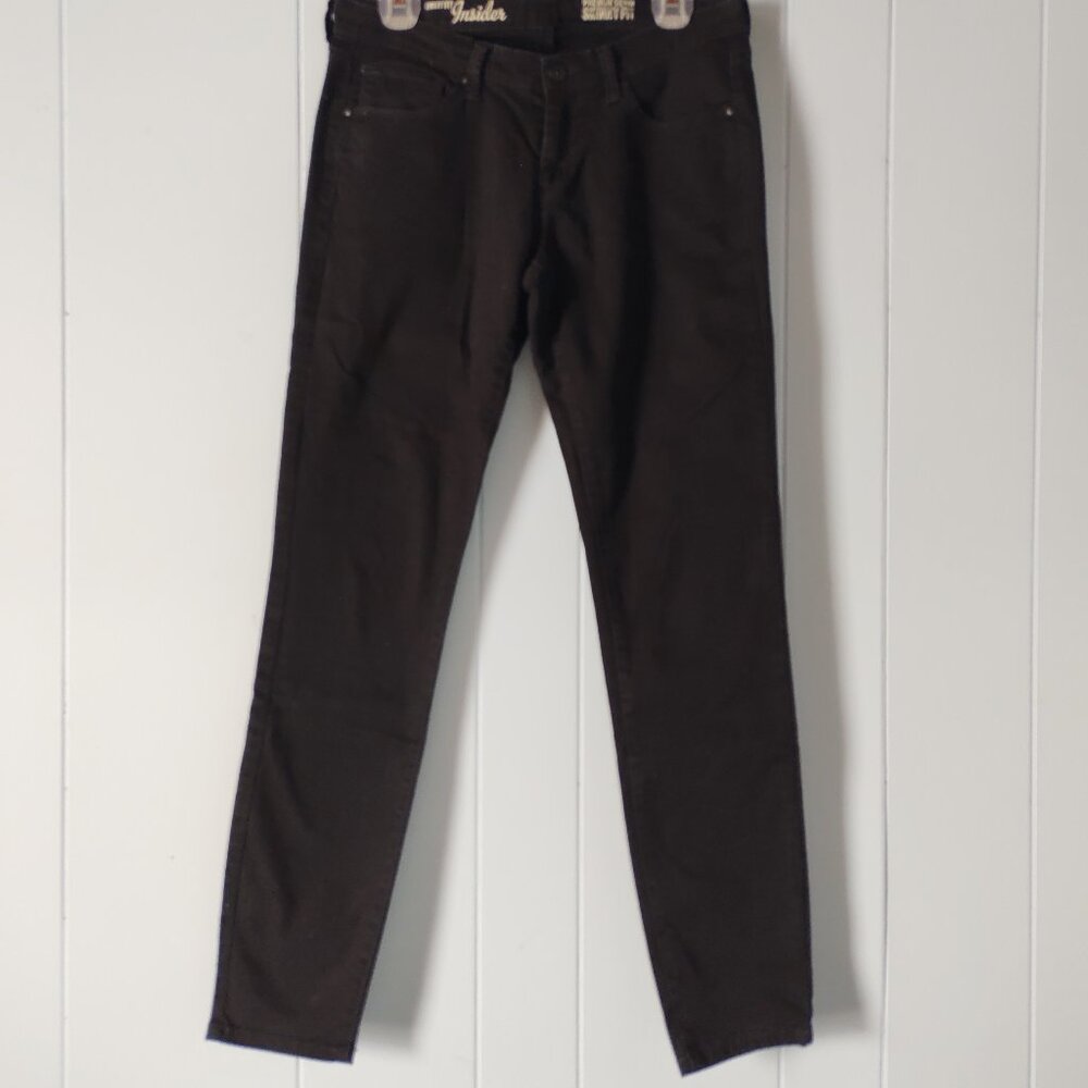 Smart Set Premium Denim Black Wash Skinny Jeans